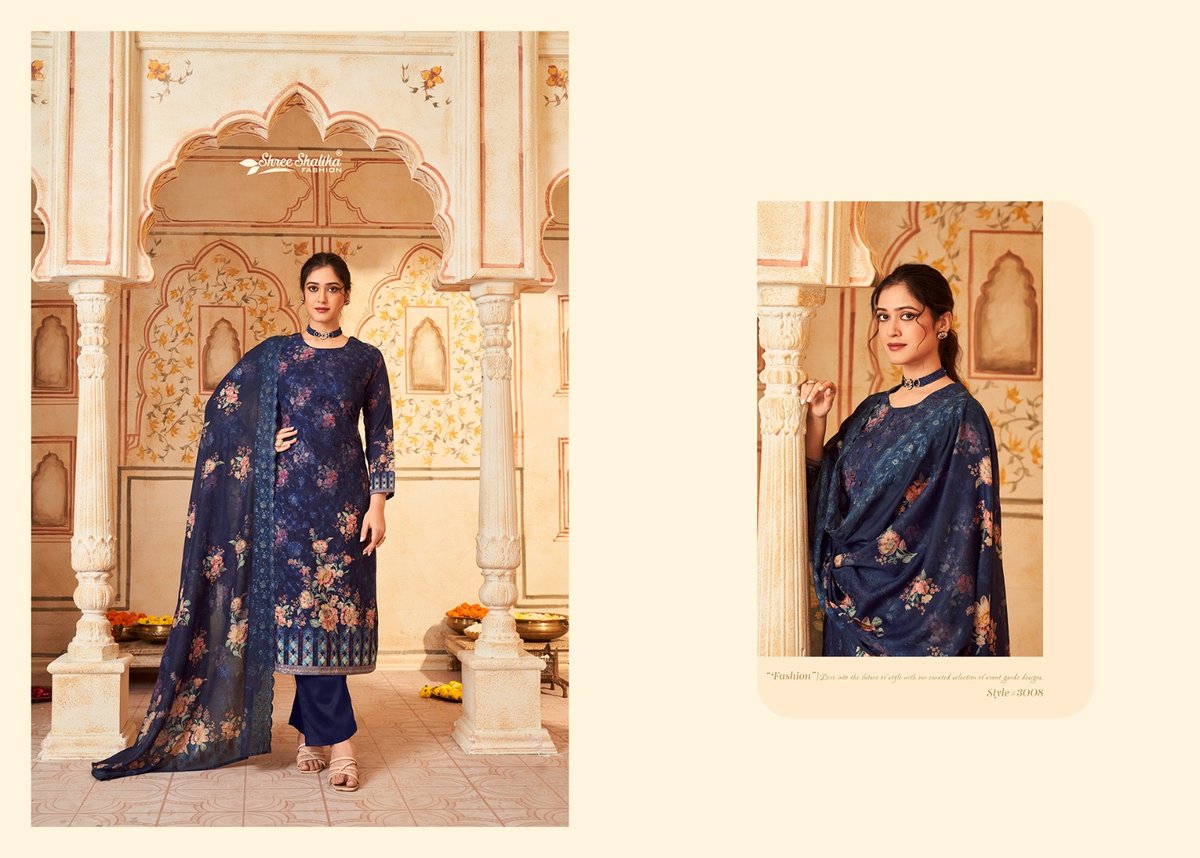 SHREE SHALIKA FASHION MAHJABEEN VOL-03 3001 TO 3008 8