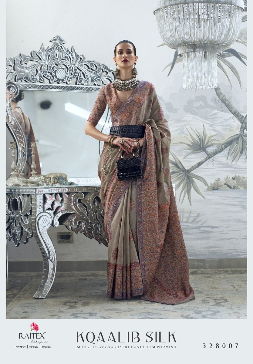 Rajtex Fabrics Kqaalib Silk 328001-328009 Series 7
