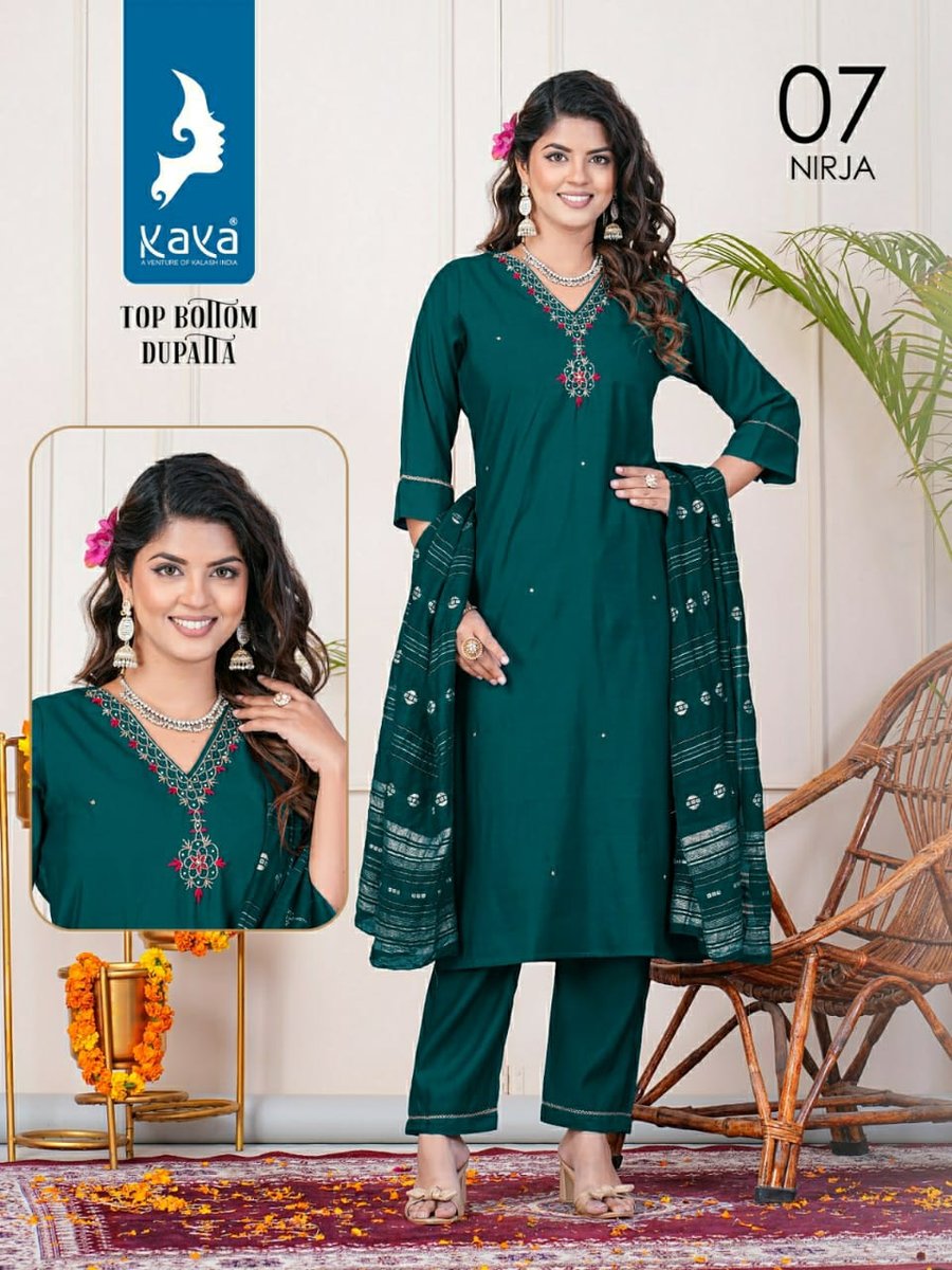 KAYA KURTI NIRJA 01 TO 08 7