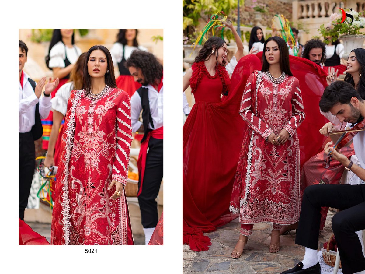 DEEPSY SUITS MUSH-Q 5021 TO 5026 1