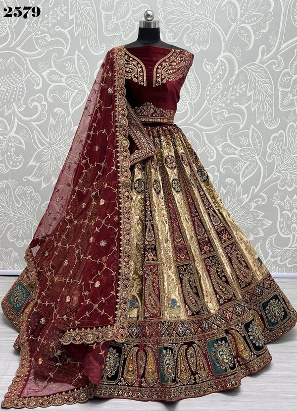 Anjani Art Bridal 2579 Design