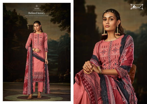 KESAR MARIYAM 210-001 TO 210-008