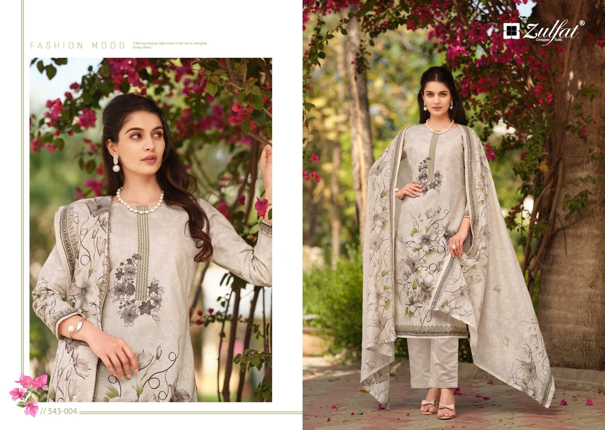 ZULFAT DESIGNER FLORENCE 543-001 TO 543-008 4
