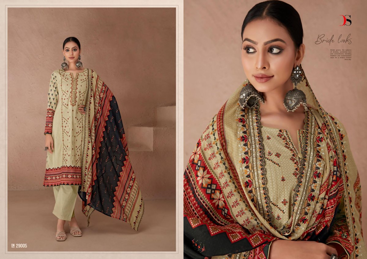 DEEPSY SUITS BIN SAEED - 7 29001 TO 29006 5