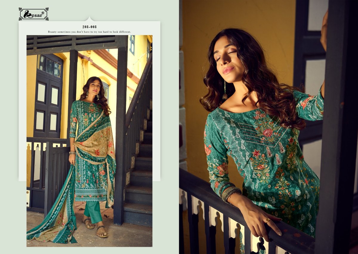 KESAR SHAH NOOR 208-001 TO 208-008 8