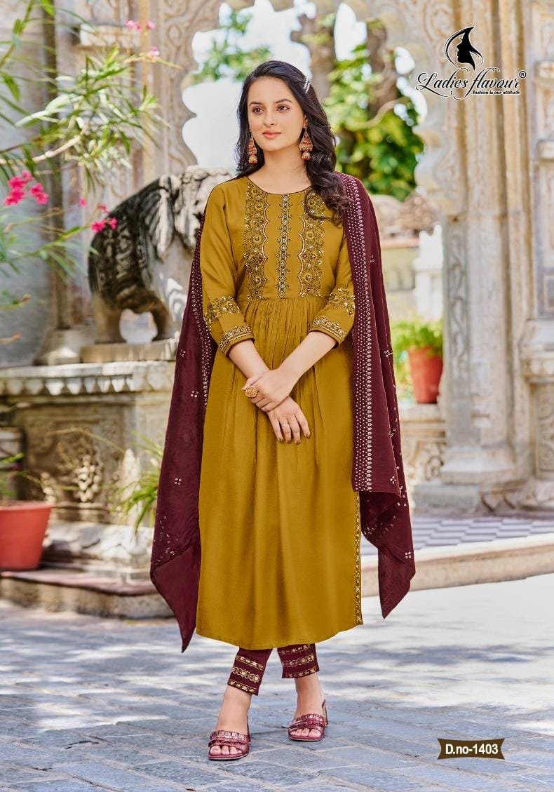 Ladies Flavour Copper Stone Vol-14 1401-1405 Series 3