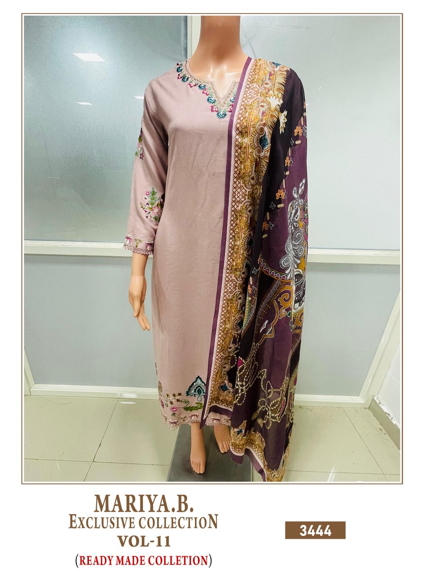 SHREE FAB MARIA.B EXCLUSIVE COLLECTION VOL-11 3439 TO 3446 6