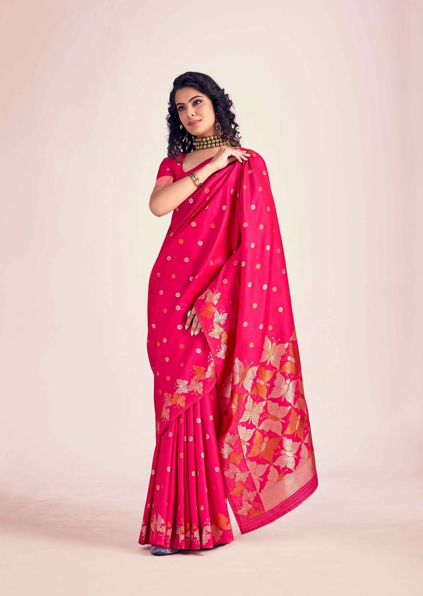 RAJPATH FABRICS RAJYOG BUTTERFLY SILK 510001 TO 510006 4