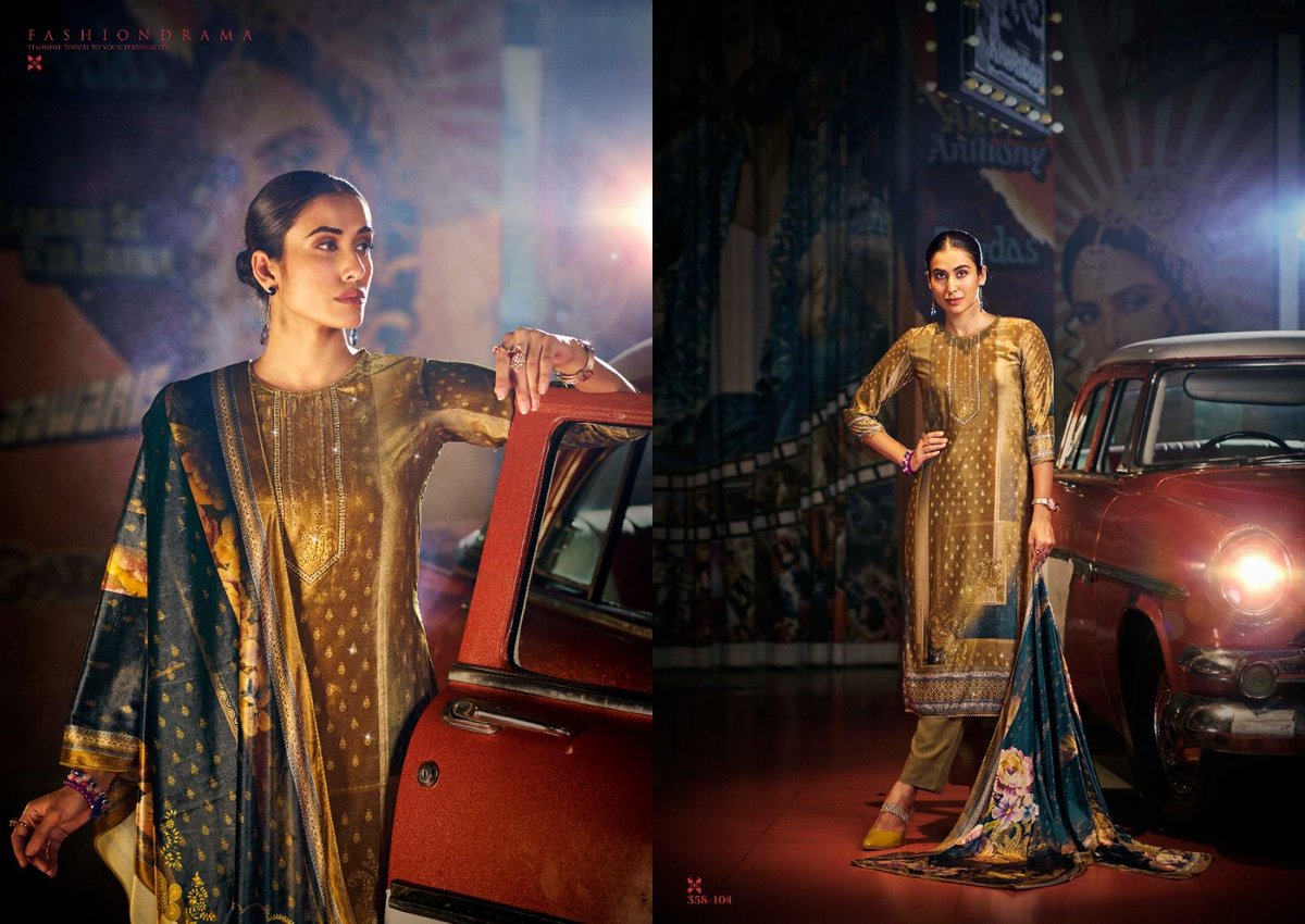 Sargam Prints Glory 358-101 to 358-106 Series 2