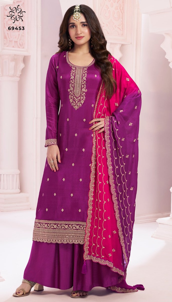 VINAY FASHION KULEESH SUHAAG 69451-69454 3