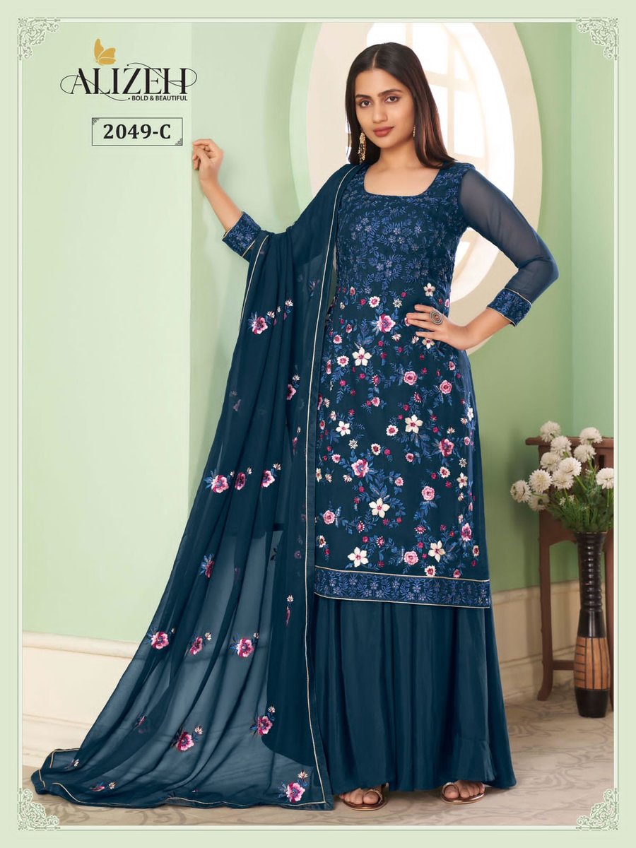ALIZEH ZAIDA VOL-10 2048-A TO 2050-D 7