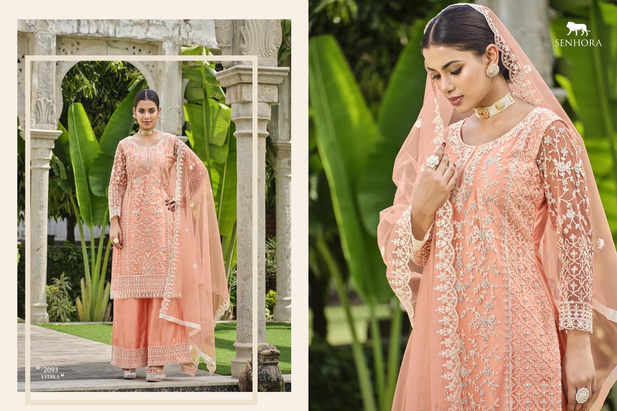 SENHORA DRESSES VEDIKA-2 2091 TO 2093-A 5