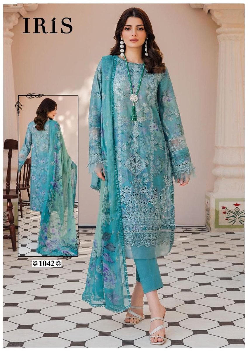 IRIS AFSANAH LUXURY HEAVY COTTON COLLECTION VOL-5 1041 TO 1050 2