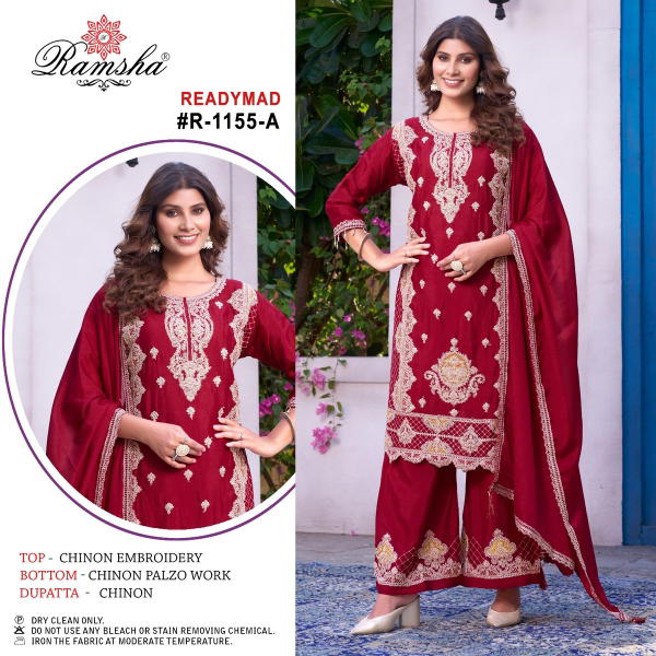 RAMSHA READYMADE R-1155-A TO R-1155-D