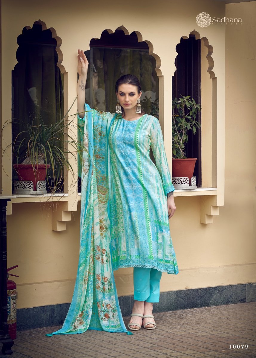 SADHANA FASHION RYSSA 10073 TO 10080 7