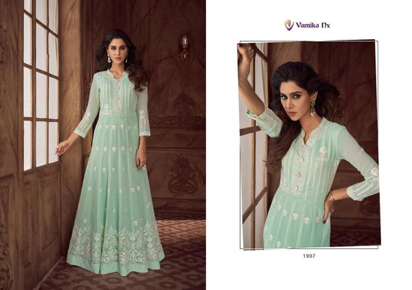 Vamika Nx Gown Siya Gold Vol-2 1907-1912 Series