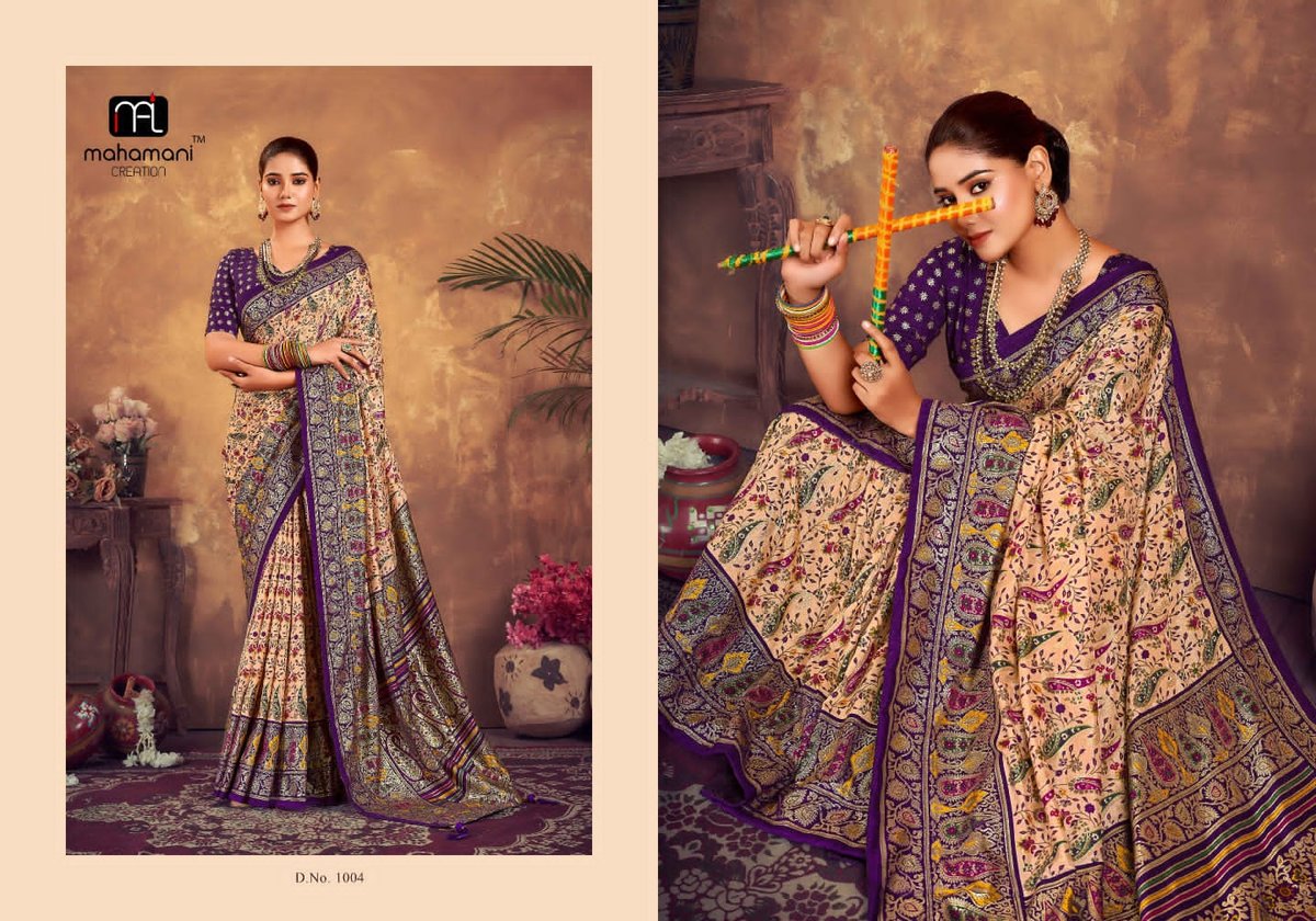Mahamani Creation Ektara 1001-1006 Series 4