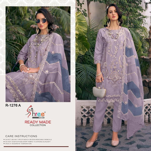 SHREE FAB READY MADE COLLECTION R-1276-A TO R-1276-D
