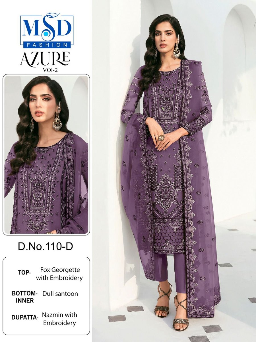 MSD Fashion Azure Vol-2 110 Colors 4