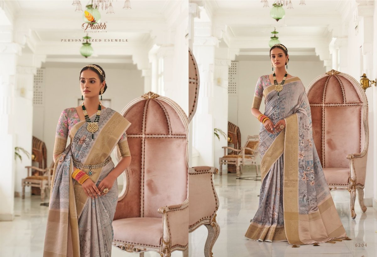 Pankh Creation Namami 6201-6208 Series 4