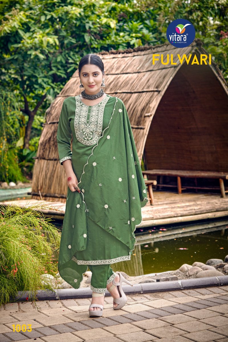 Vitara Fashion Fulwari 1001-1004 Series 3
