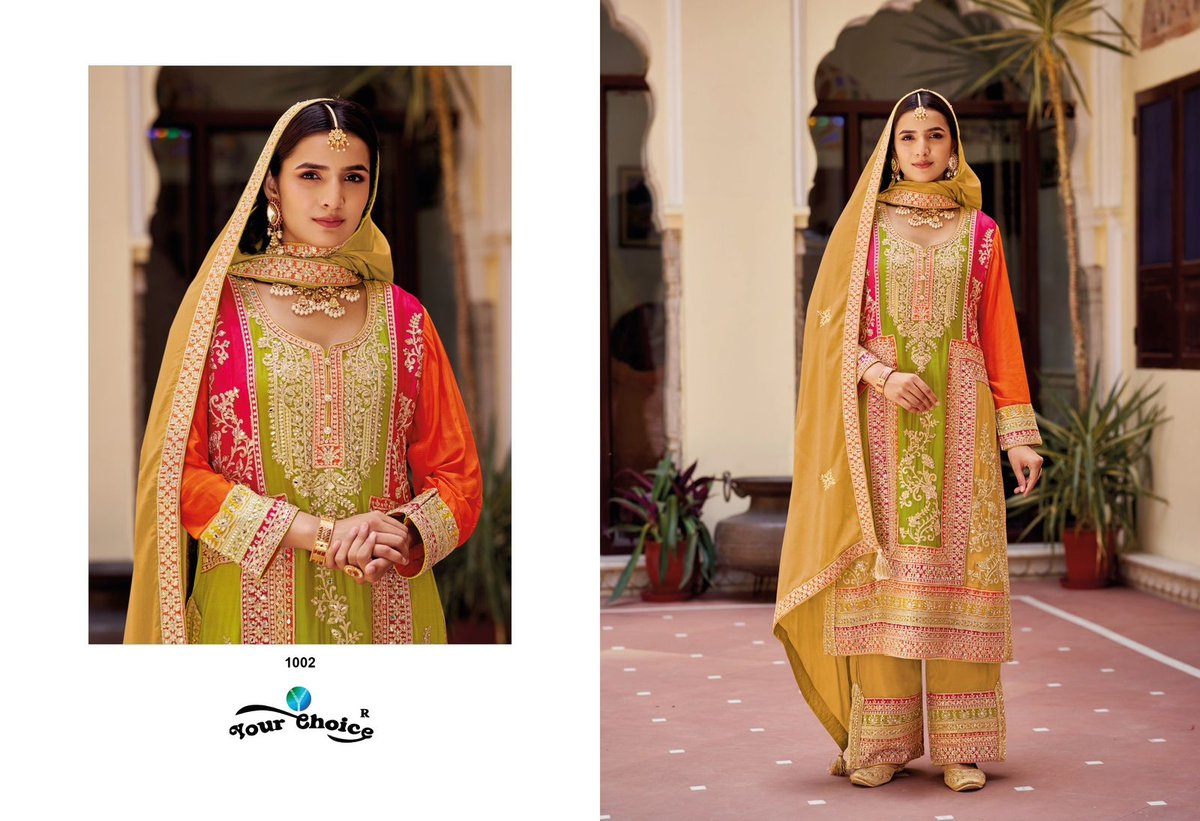 YOUR CHOICE APURVA 1001-1002 2
