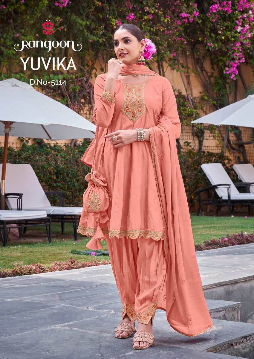 RANGOON YUVIKA 5111 TO 5116 4
