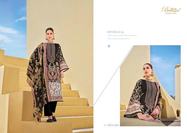BELLIZA DESIGNER GUZARISH VOL-5 904-001 TO 904-008