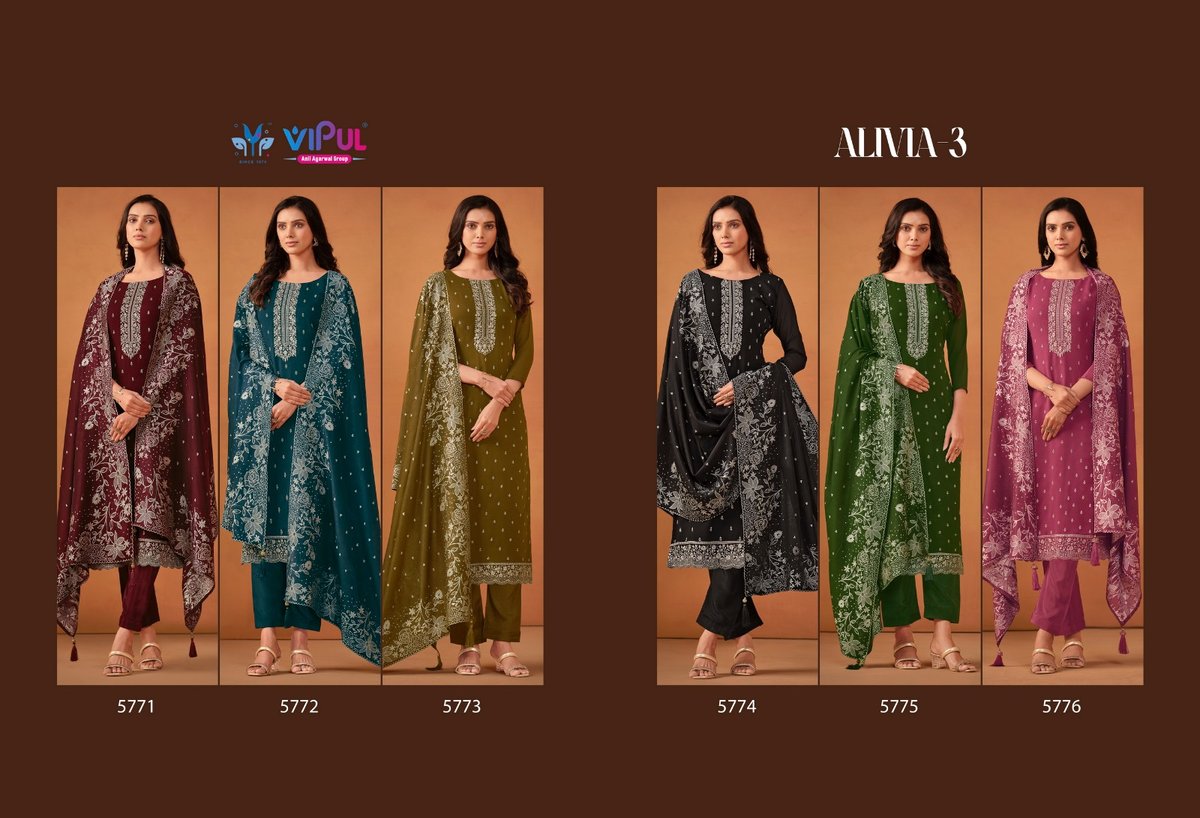 VIPUL ALIVIA - 3 5771 TO 5776 7