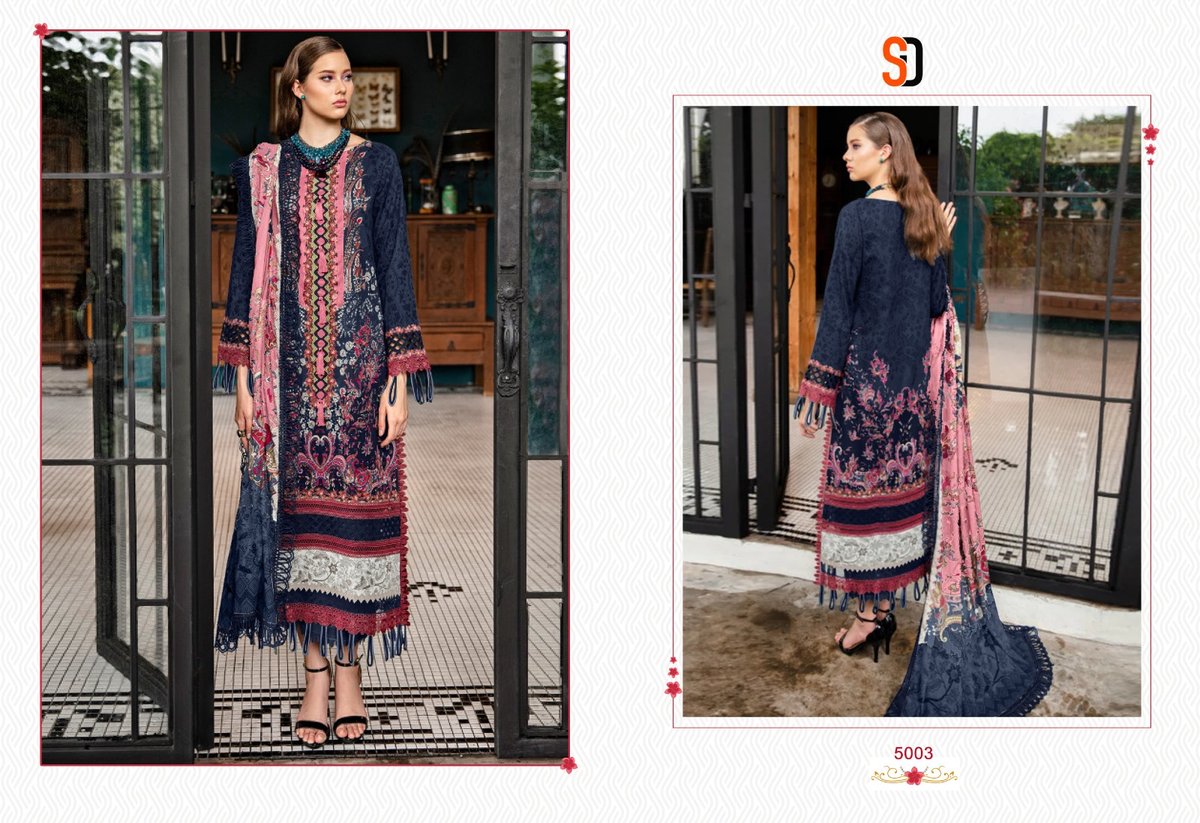 SHARADDHA DESIGNER BLISS VOL-05 5001 TO 5006 3
