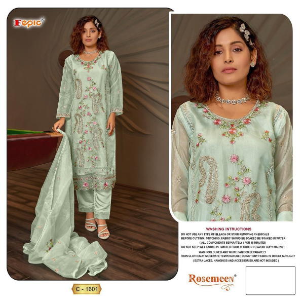 FEPIC ROSEMEEN C-1601 COLORS