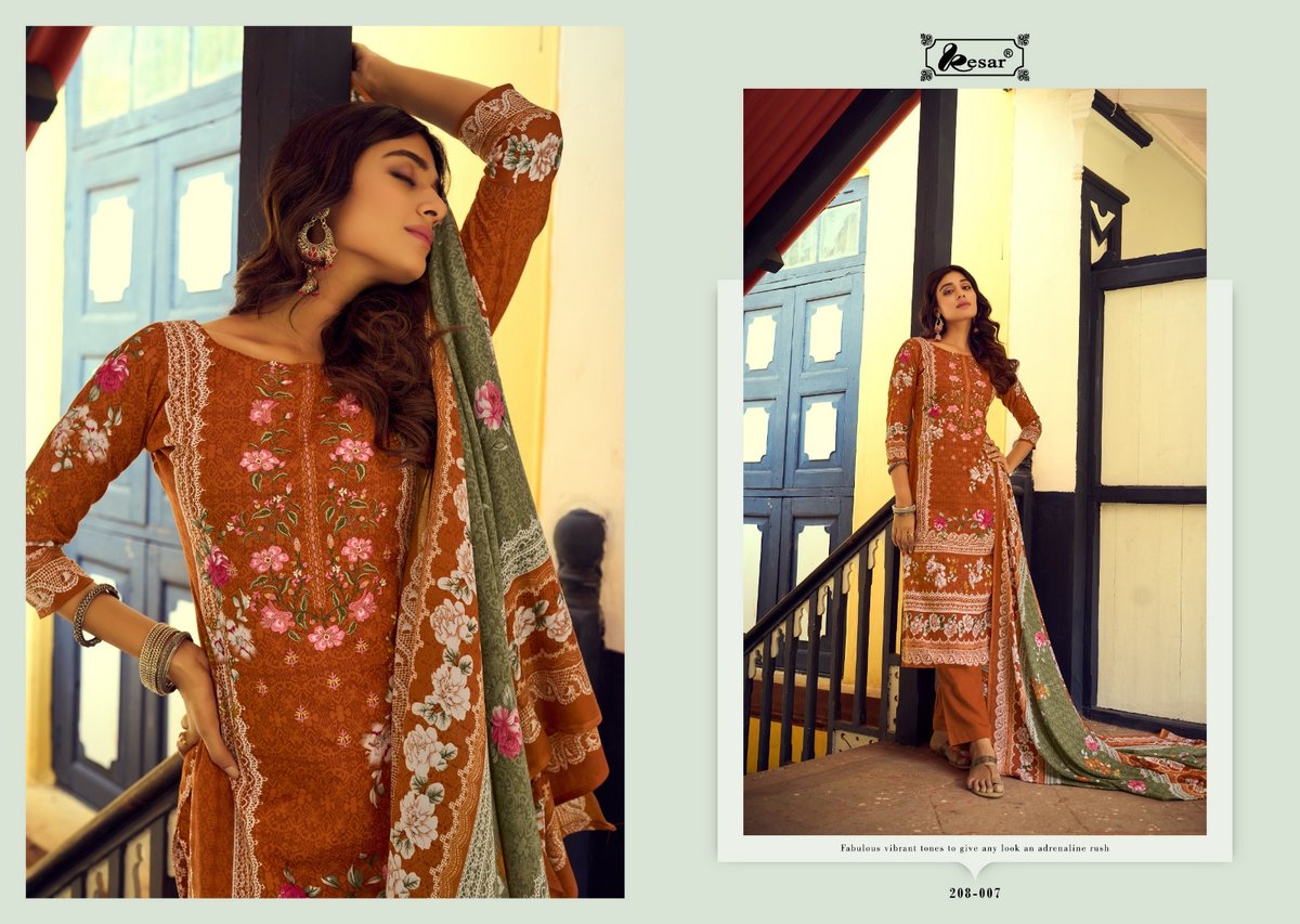 KESAR SHAH NOOR 208-001 TO 208-008 7