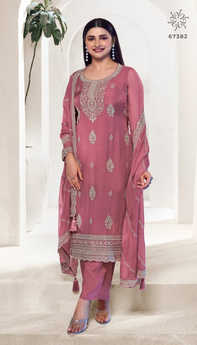 VINAY FASHION KULEESH CHAKORI 67381 TO 67386 2