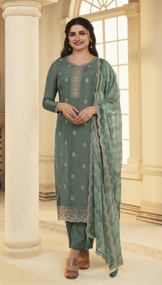 VINAY FASHION KULEESH SHOHINI 67021 TO 67026 6