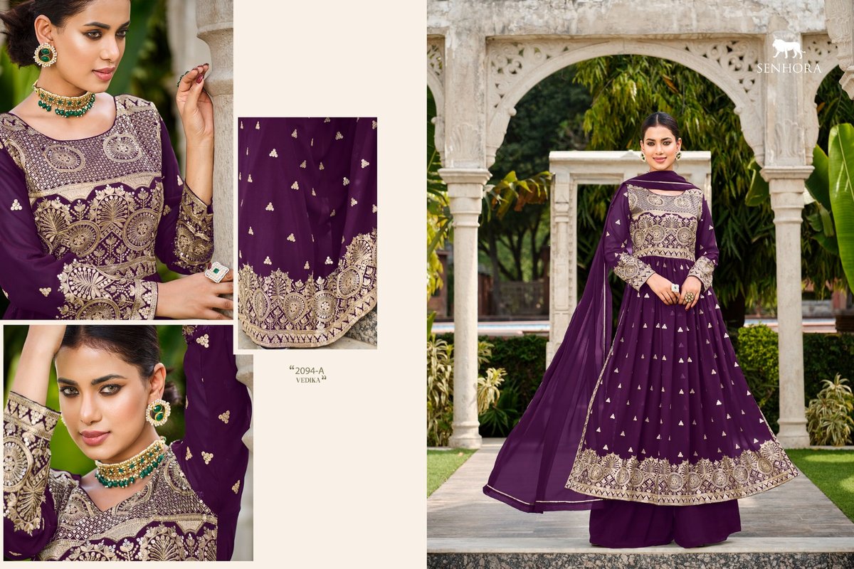 Senhora Dresses Vedika 2094-2095 Series 2