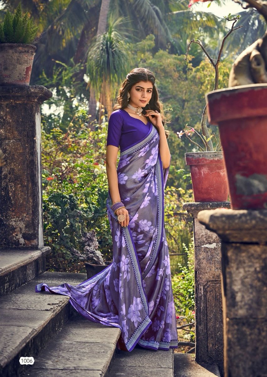 KASHVI CREATION PRATISTHA VOL-2 1001 TO 1008 6
