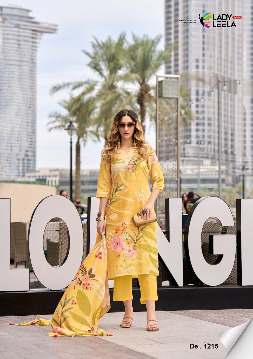 LADY LEELA SUMMER PASTELS 1211 TO 1216 5
