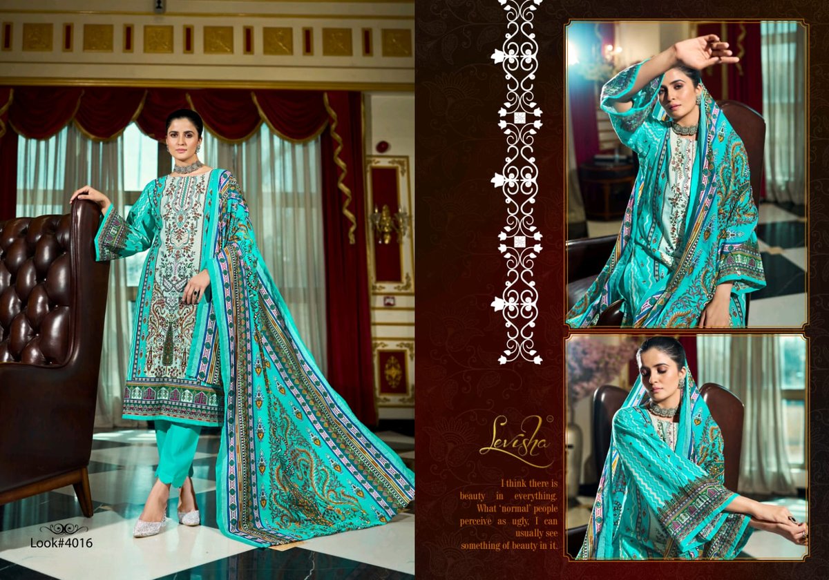 LEVISHA NAIRA NX VOL-4 4013 TO 4020 4