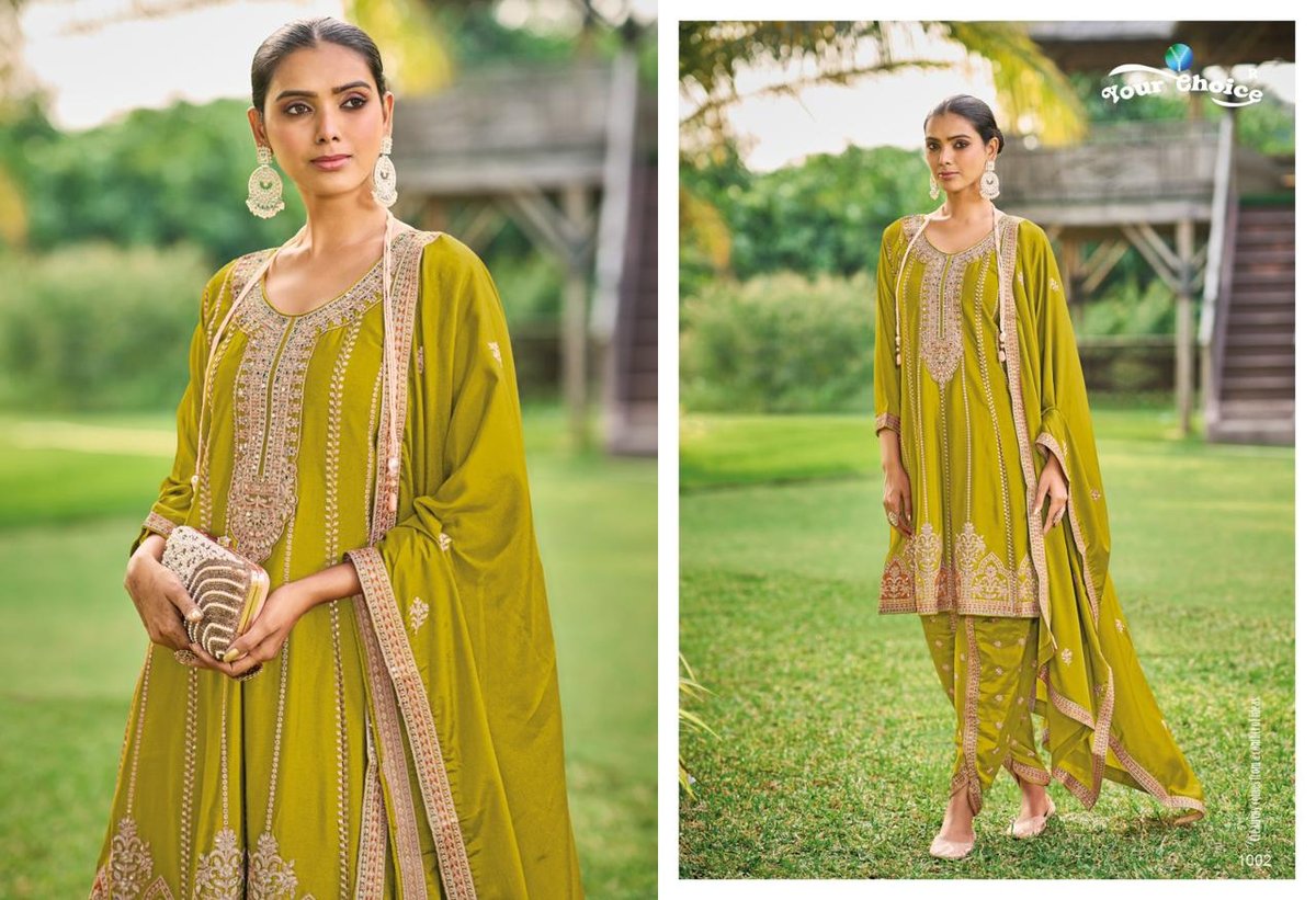 YOUR CHOICE DHOTI 1001 TO 1004 2