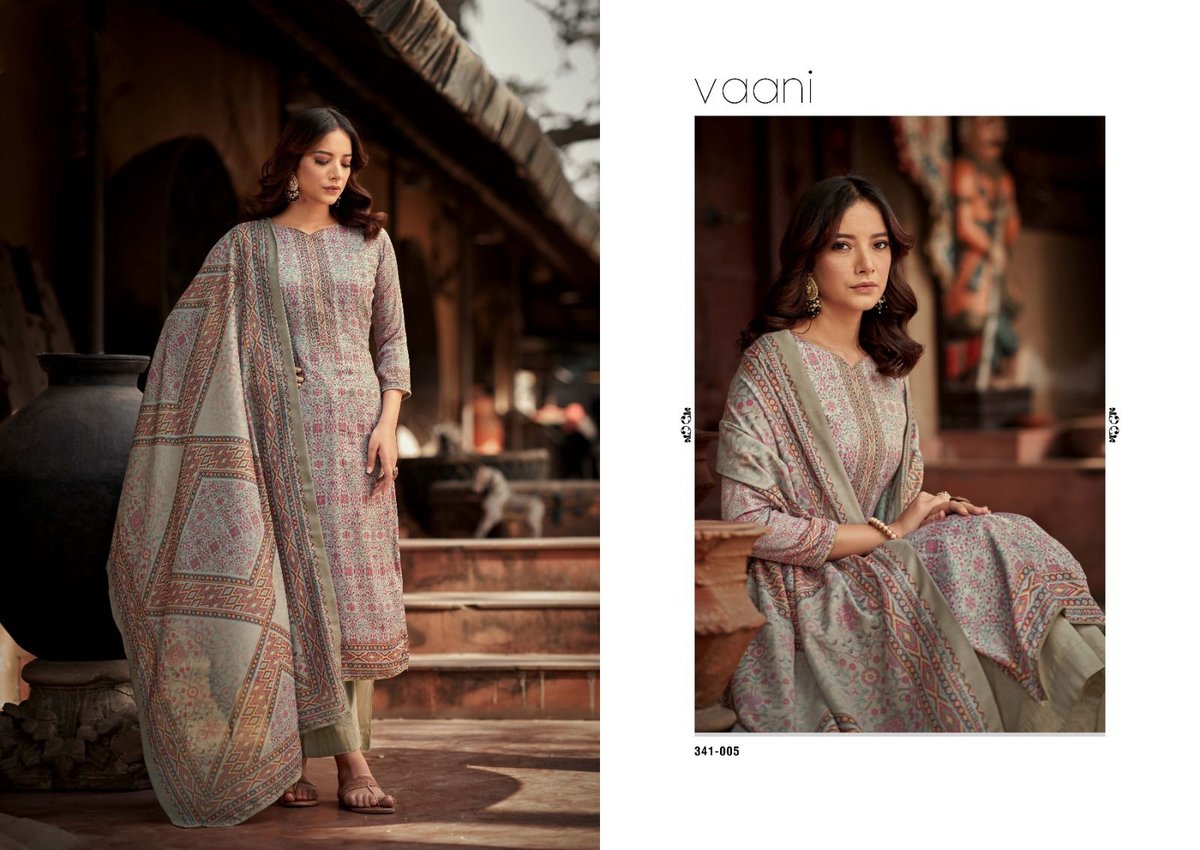 Sargam Prints Vaani 341-001 to 341-006 Series 5