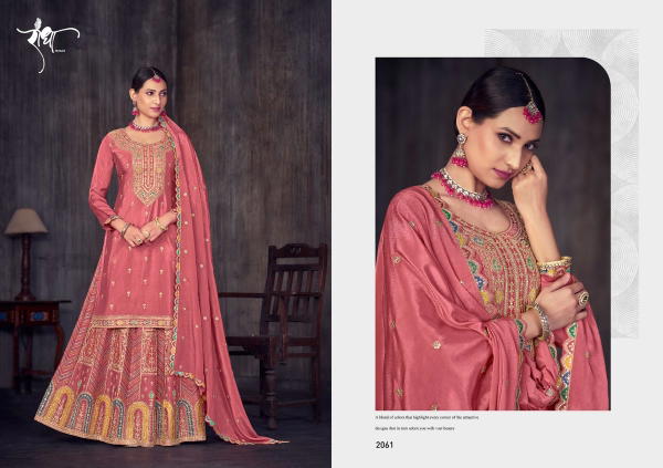 RADHA TRENDZ GHOOMAR 2061 TO 2064