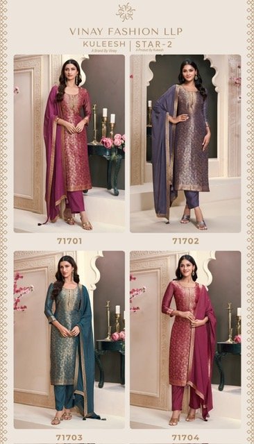 VINAY FASHION KULEESH STAR - 2 71701-71704 5