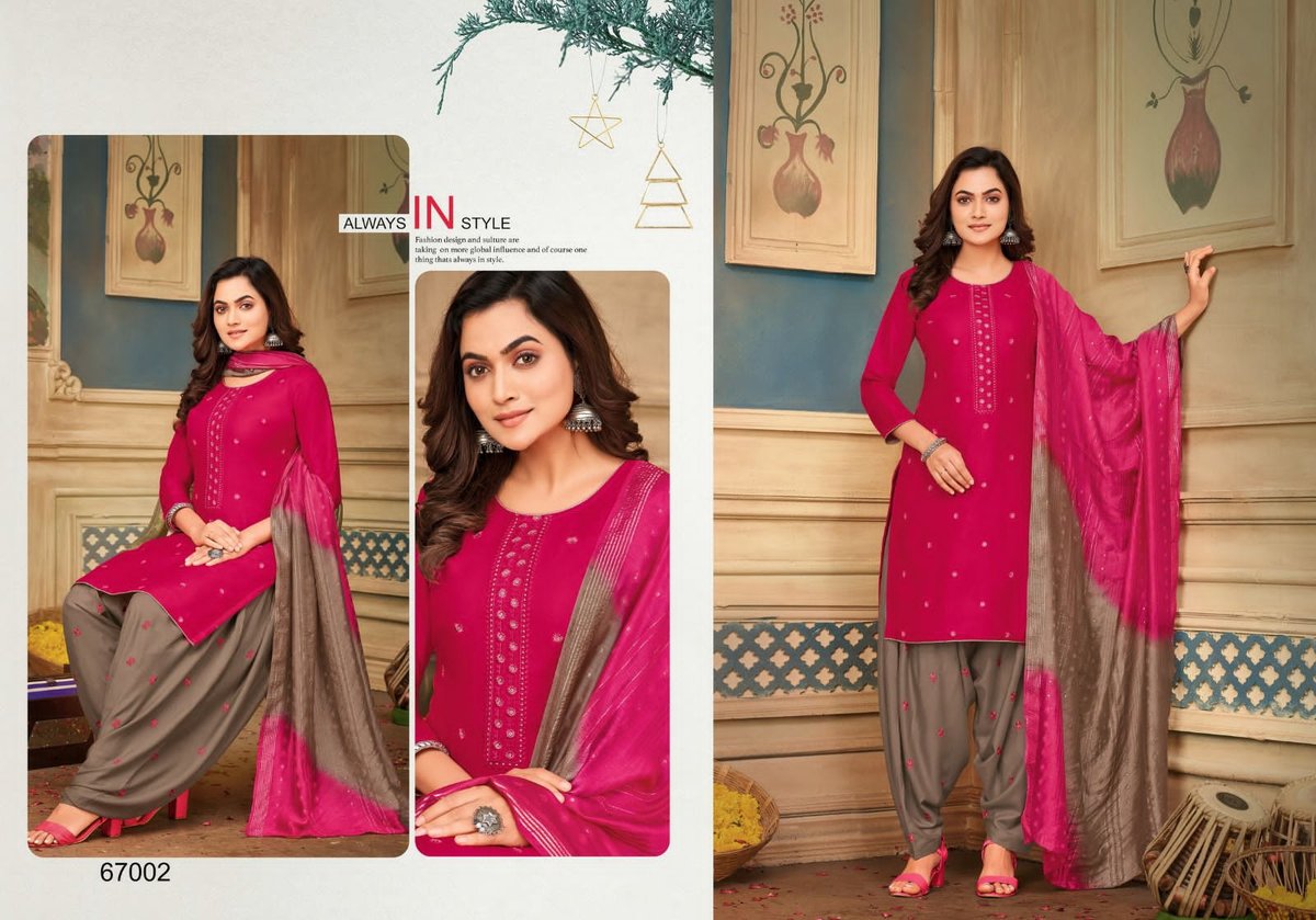 Kapil Trendz Artio Ghungroo Patiyala Vol-3 67001-67011 Series 2