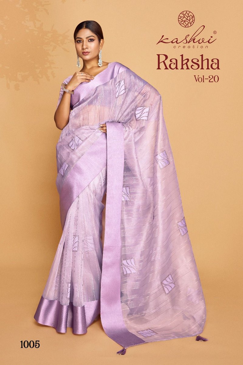 KASHVI CREATION RAKSHA VOL-20 1001 TO 1008 5