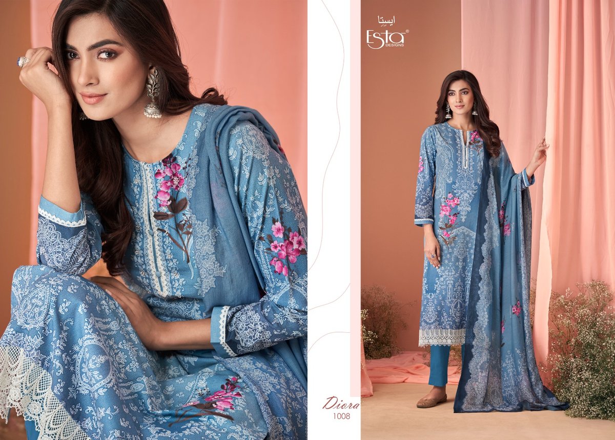 ESTA DESIGNS DIORA 1001 TO 1008 8
