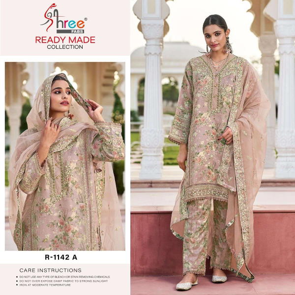 Shree Fab Ready Made Collection R-1142 Colors