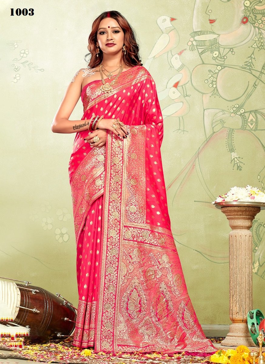 Sangam Prints Kia Silk 1001-1006 Series 3
