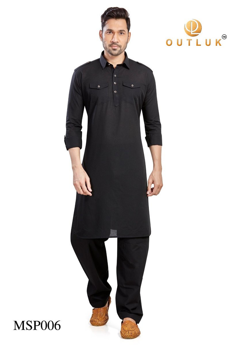 Kurta Pajama Outluk Men's Paithani Vol-1 001-007 Series 7