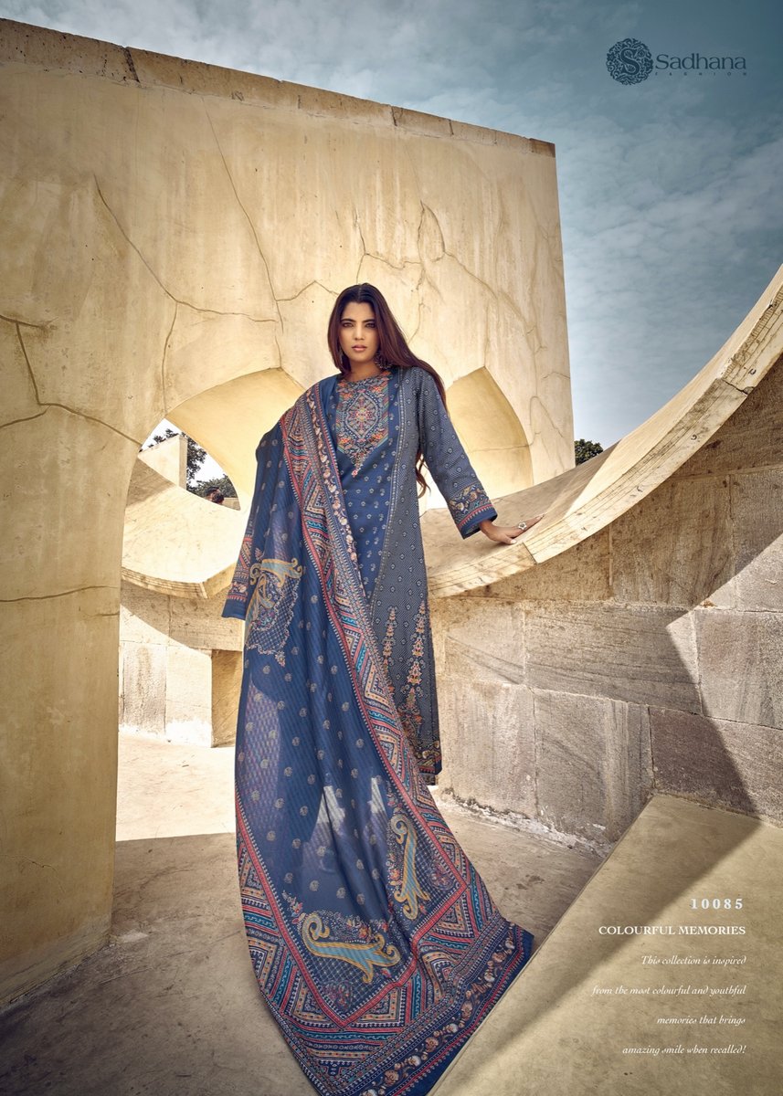 SADHANA FASHION SIMRIN 10081 TO 10086 5
