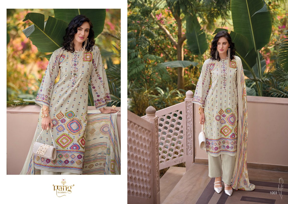 RANG FASHION IMPERIAL 1001 TO 1006 3